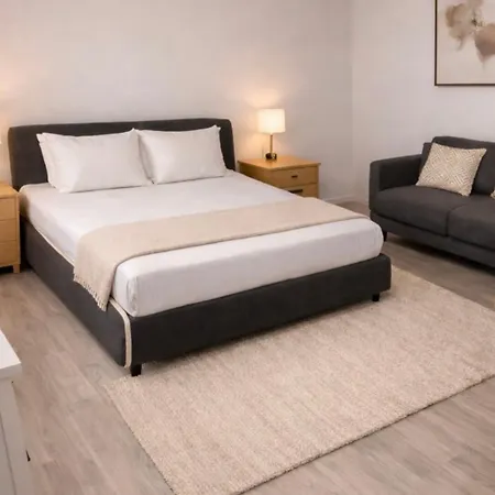 Apartment Elegant 2room In Balcony Kitchen *