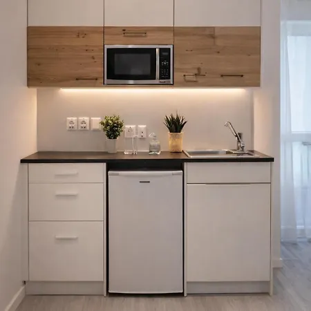 Elegant 2room In Balcony Kitchen 公寓