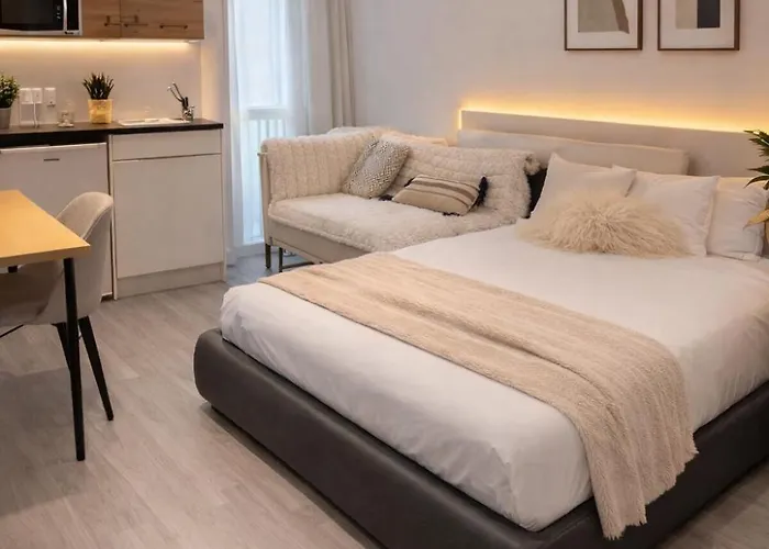 Elegant 2room In Balcony Kitchen Curych