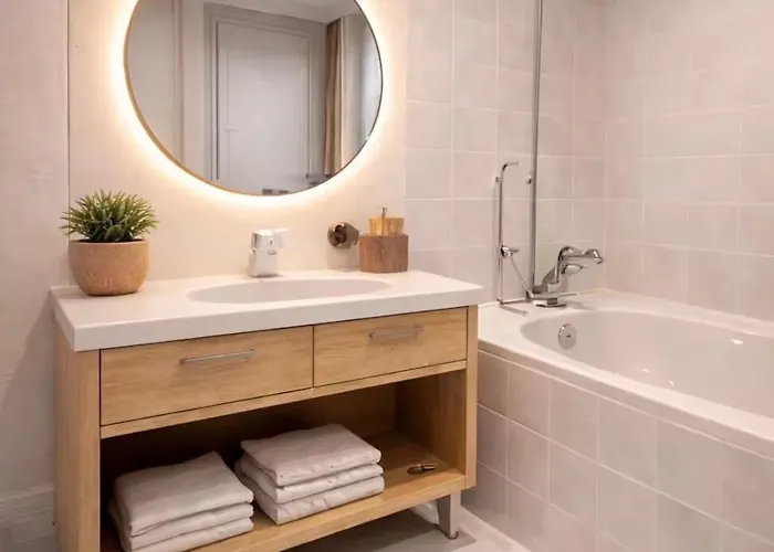 Elegant 2room In Balcony Kitchen Lägenhet *